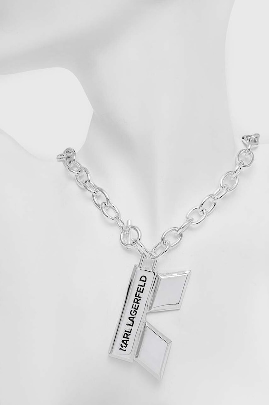 Karl Lagerfeld nyaklánc ezüst 236W3995