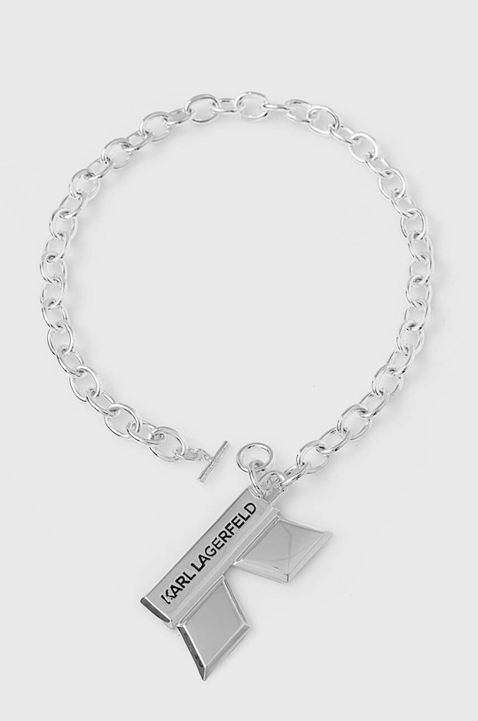 Karl Lagerfeld nyaklánc 236W3995 ezüst SS24