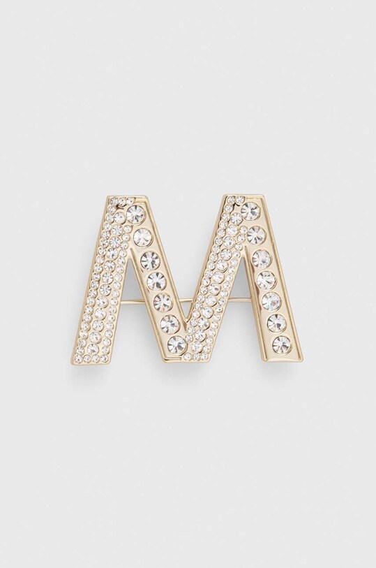 Weekend Max Mara broszka złoty 2415751114600