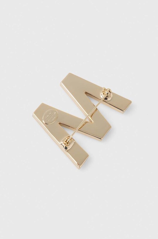 Weekend Max Mara broszka 2415751114600 złoty SS24
