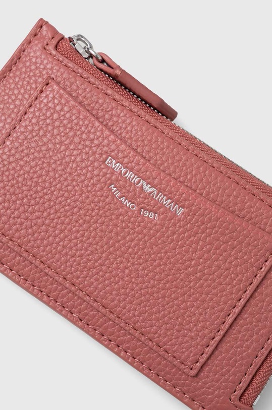 Akcesoria Emporio Armani portfel Y3H332.YWO3E różowy