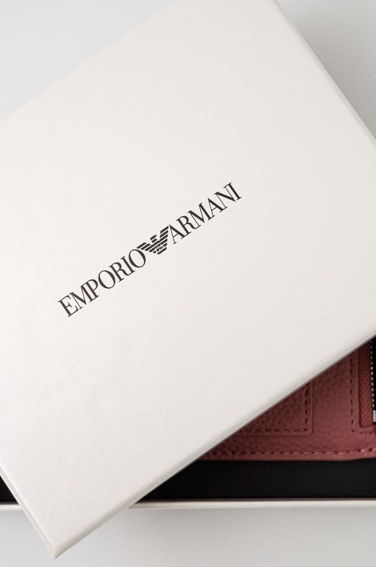 Emporio Armani portfel Y3H332.YWO3E różowy