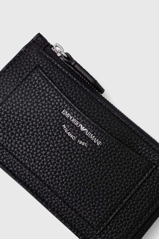 Doplnky Peňaženka Emporio Armani Y3H332.YWO3E čierna