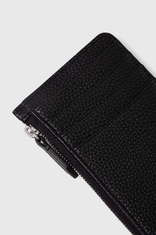 Peňaženka Emporio Armani čierna Y3H332.YWO3E