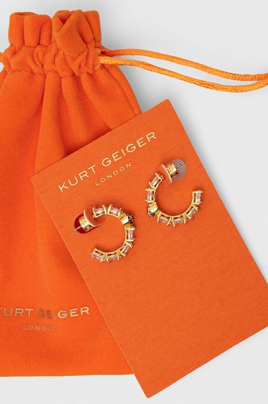Kurt Geiger London kolczyki złoty 1341361429