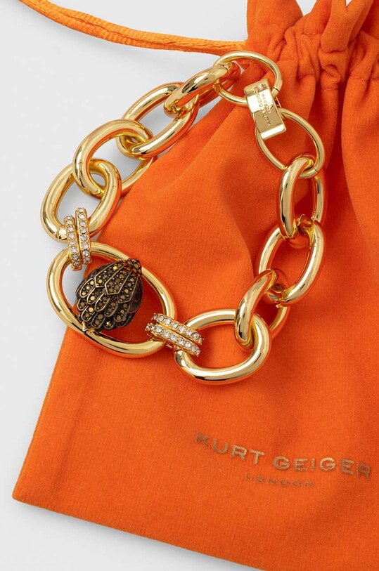 Akcesoria Kurt Geiger London bransoletka 1342261429 złoty