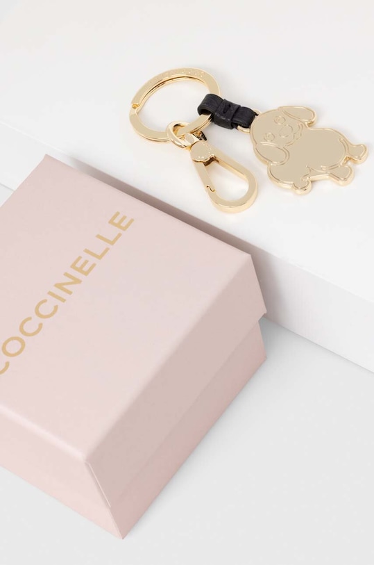 Coccinelle brelok E2.M9K.41.G4.02 złoty SS24