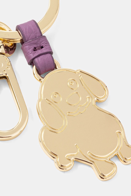 Coccinelle brelok E2.M9K.41.G4.02 złoty AA00