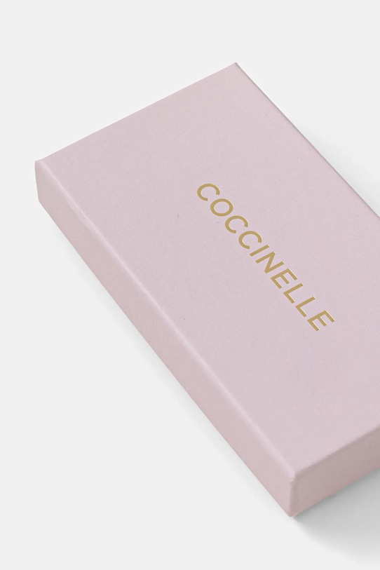 Akcesoria Coccinelle brelok E2.M9K.41.G5.02 złoty