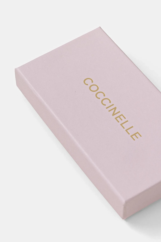 Akcesoria Coccinelle brelok E2.M9K.41.G5.02 złoty