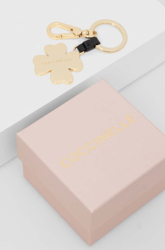 Coccinelle brelok E2.M9K.41.R4.02 złoty SS24