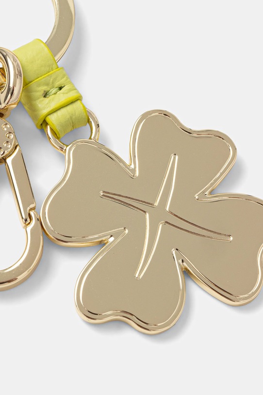 Coccinelle brelok E2.M9K.41.R4.02 złoty AA00