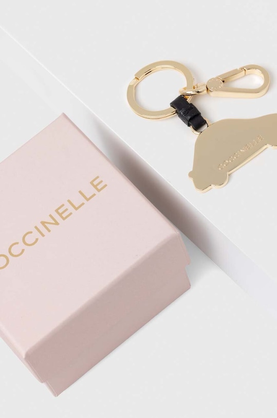 Coccinelle brelok E2.M9K.41.R8.02 złoty AA00