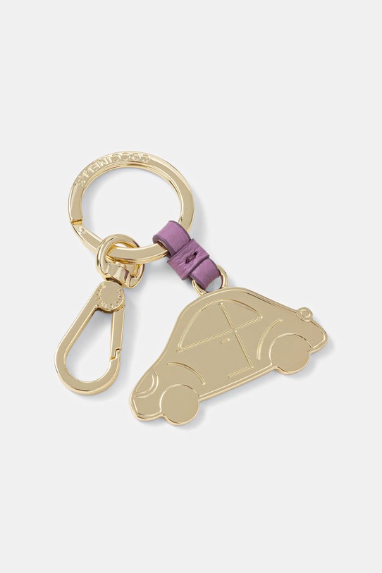 Coccinelle brelok złoty E2.M9K.41.R8.02