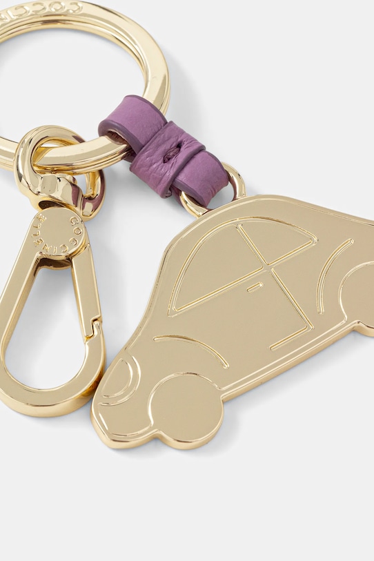 Kľúčenka Coccinelle E2.M9K.41.R8.02 zlatá AA00