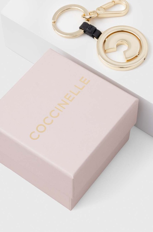 Coccinelle breloc E2.PA1.41.01.01 aur SS24