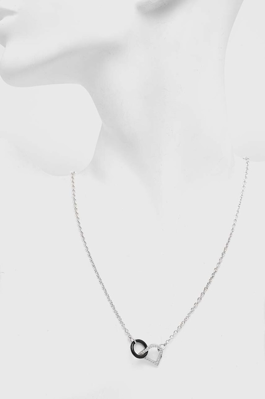 Accesorii Coccinelle colier E8.QCG.12.02.02 argintiu
