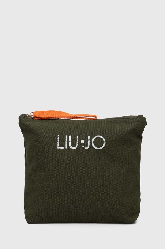 Liu Jo borsa da toilette verde VA4204.T0300