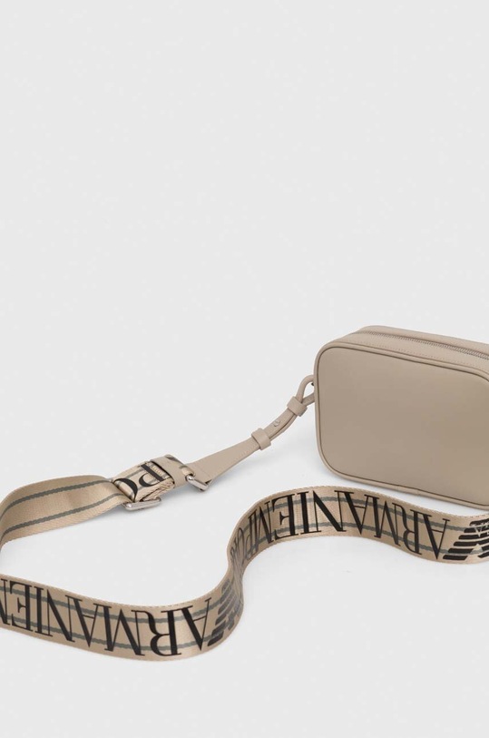 Akcesoria Emporio Armani torebka skórzana Y3H276.Y478E beżowy