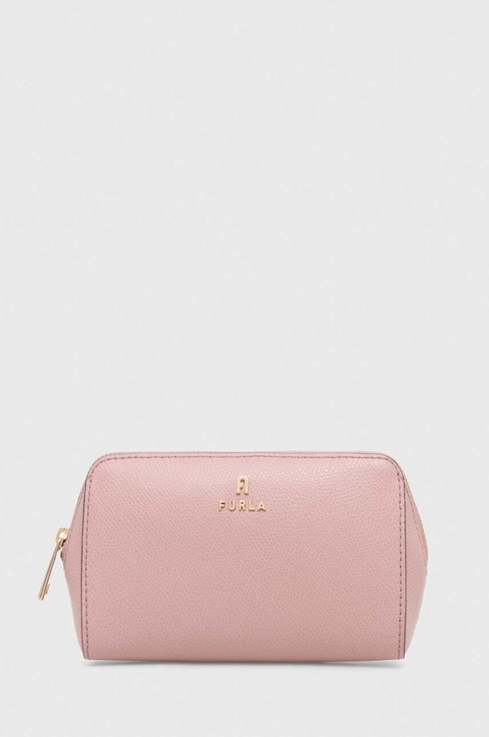 Furla kosmetyczka skórzana różowy WE00449.ARE000.ALB00