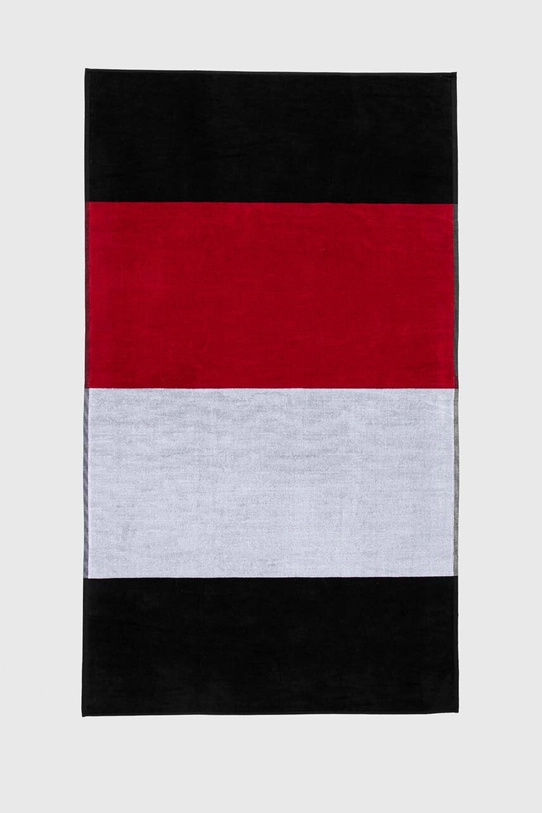 Tommy Hilfiger ręcznik bawełniany 100 x 180 cm granatowy UU0UU00097