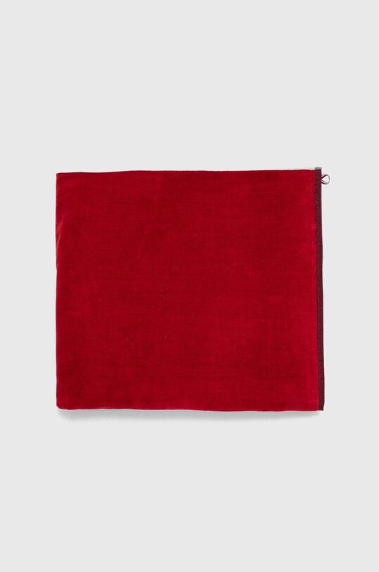 Bavlněný ručník Tommy Hilfiger 100 x 180 cm UU0UU00097 námořnická modř SS24
