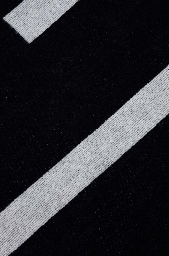 Kiegészítők Tommy Hilfiger pamut törölköző UU0UU00098 sötétkék