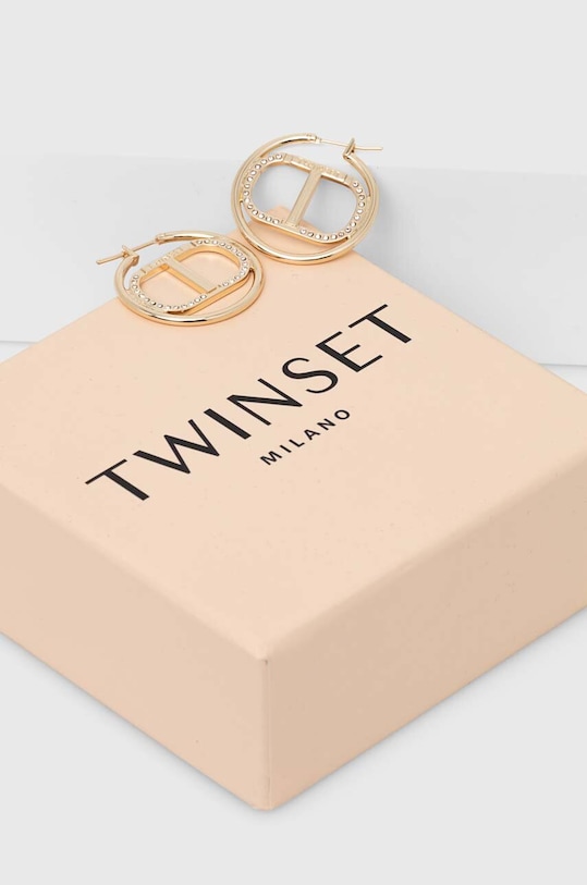 Σκουλαρίκια Twinset 241TO5250 ασημί SS24