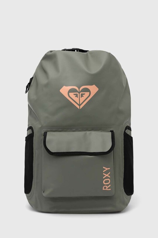 Roxy rucsac incape in A4 verde ERJBP04743