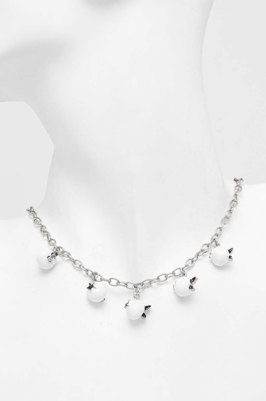 Accesorii United Colors of Benetton colier 6M8FD802W alb