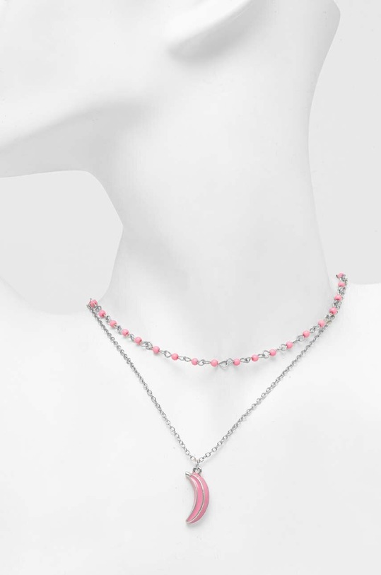 Accesorii United Colors of Benetton colier 6M8FD802X roz