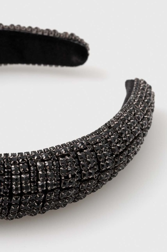 Guess opaska i wsuwki do włosów czarny GFBOXW.P4207