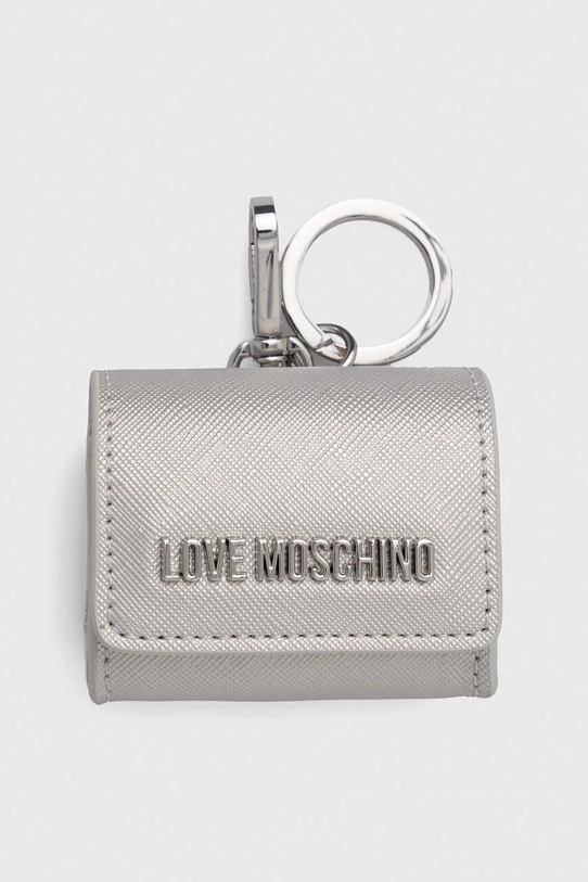 Privjesak Love Moschino srebrna JC6451PP4IK