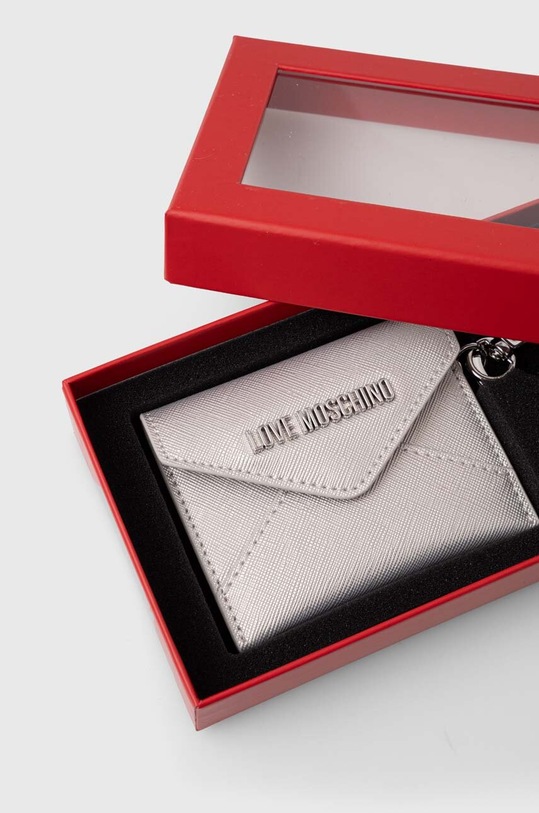 Love Moschino portofel argintiu JC6452PP4IK