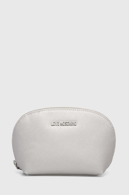 Kosmetická taška Love Moschino Dárkový box stříbrná JC5353PP4IK