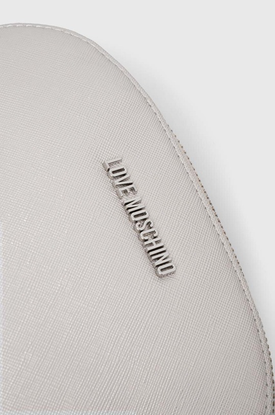 Kosmetická taška Love Moschino stříbrná JC5353PP4IK