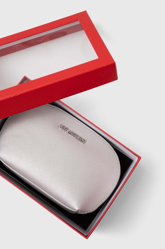 Kosmetická taška Love Moschino JC5353PP4IK stříbrná