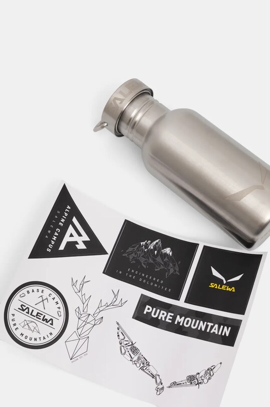 Аксесуари Пляшка Salewa Aurino 500 ml 00.0000000513 сірий