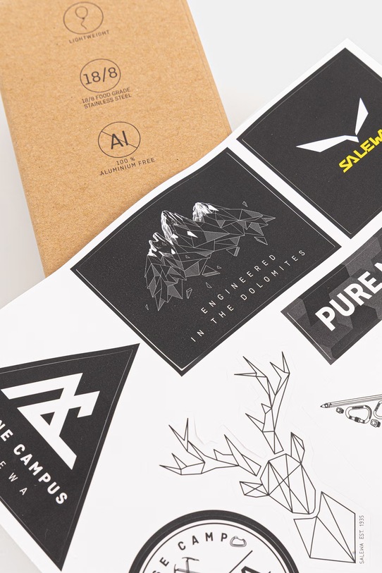 Salewa butelka Aurino 500 ml 00.0000000513 czarny SS25