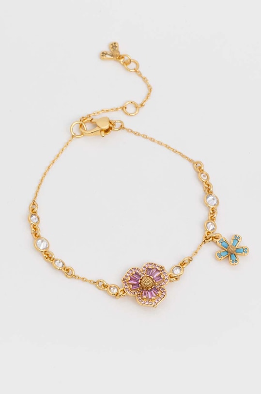 Βραχιόλι Kate Spade ζιρκόνια χρυσαφί KG296.L38