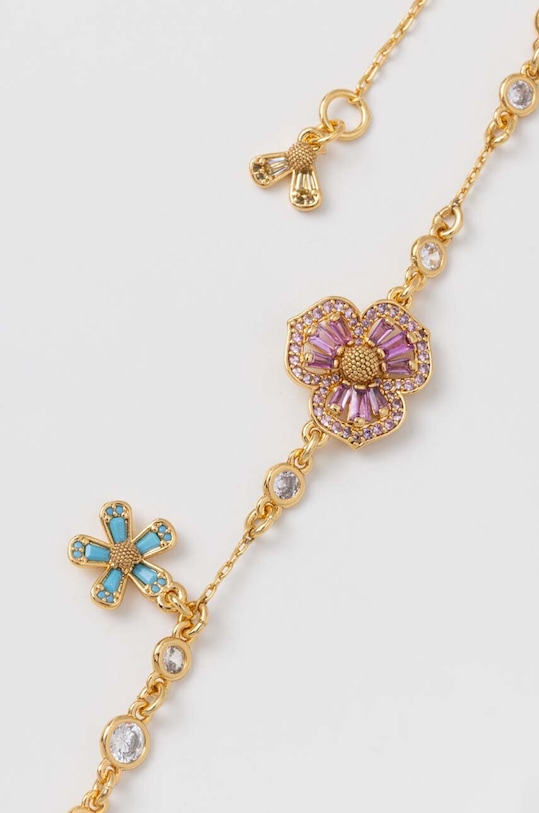 Βραχιόλι Kate Spade KG296.L38 χρυσαφί SS24