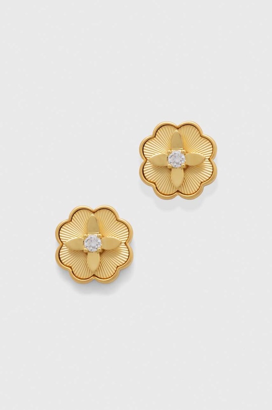 Kate Spade kolczyki cyrkonia złoty KG350.Y55