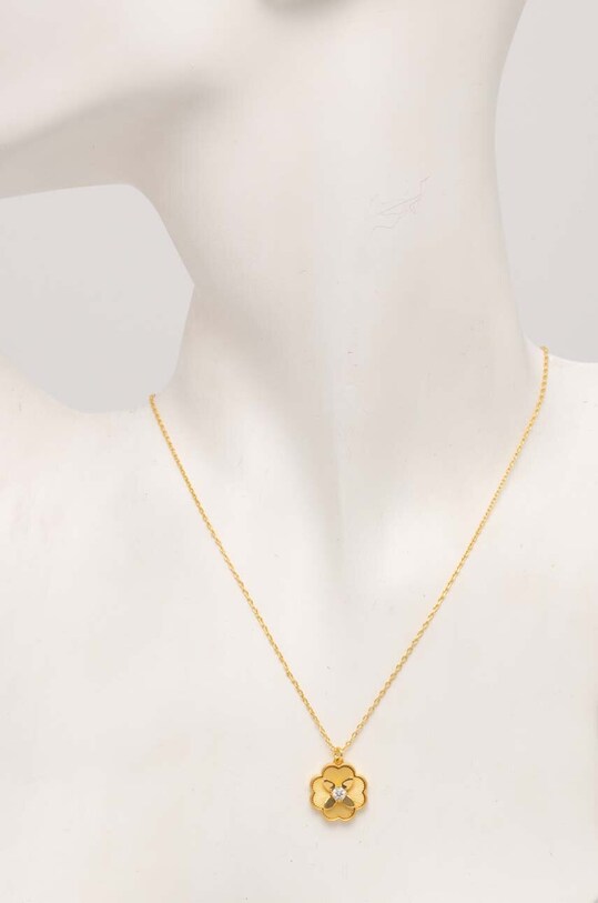 Accesorii Kate Spade colier KG356.Y55 aur