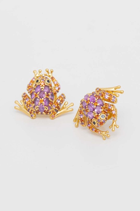 Сережки Kate Spade циркон рожевий KG383.PIN
