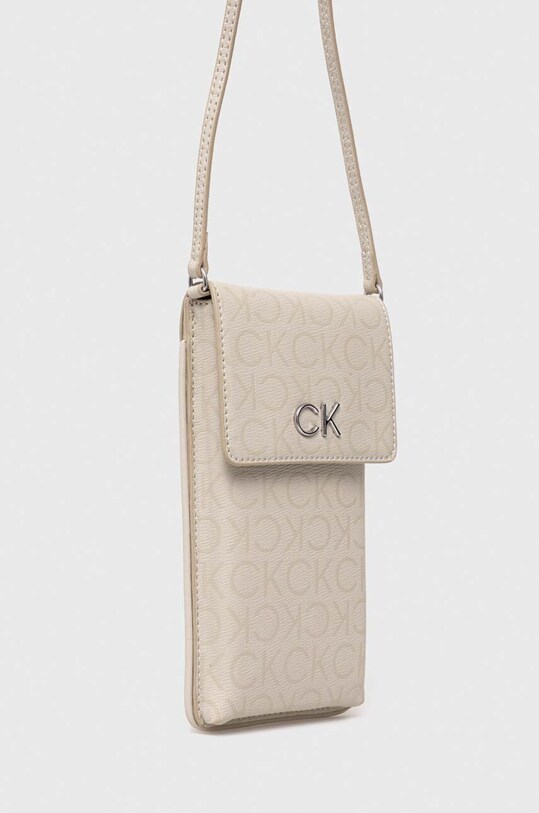 Calvin Klein pokrowiec na telefon K60K611708 beżowy SS24