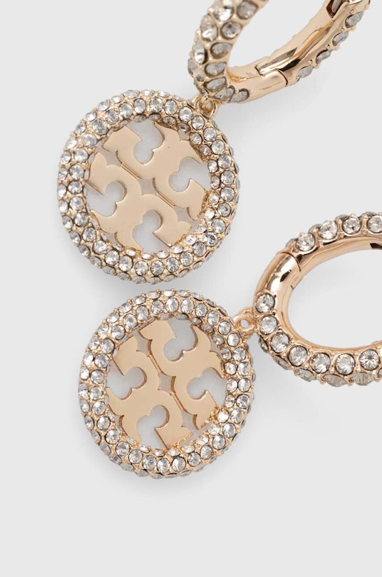 Tory Burch kolczyki Miller Pave Huggie 157229.783 złoty SS24