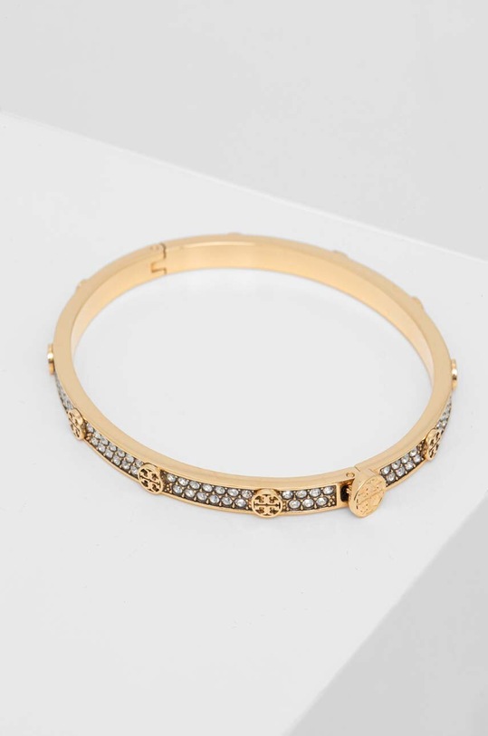 Tory Burch bransoletka Miller Stud złoty 153686.783