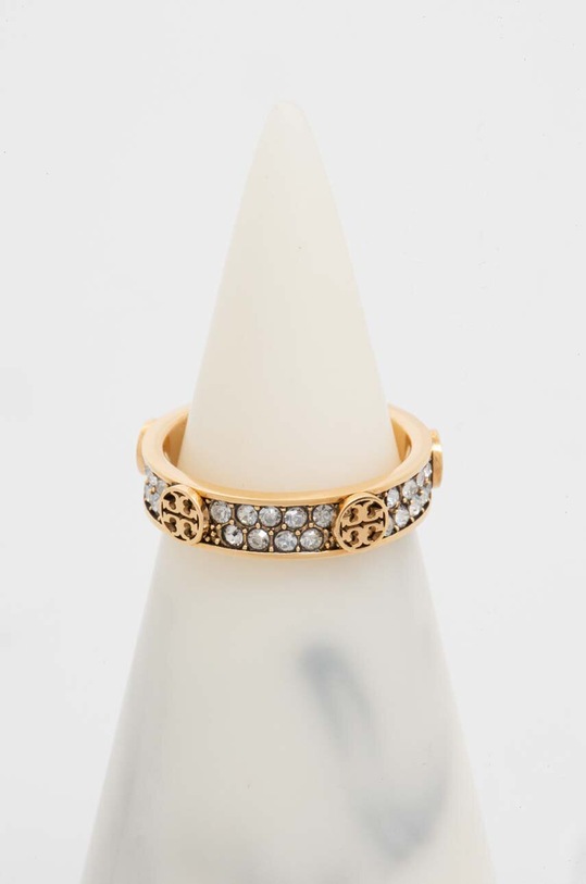 Tory Burch pierścionek Miller Stud multicolor 153689.783
