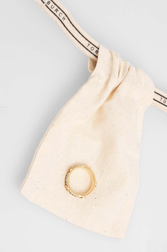 Tory Burch pierścionek Miller Stud 153689.783 multicolor SS24