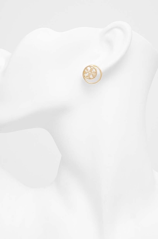 Náušnice Tory Burch Miller Double 157230.720 zlatá SS24
